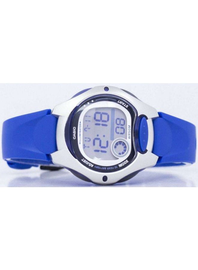 CASIO - Boys' Youth Quartz Digital Watch LW-200-2AVDF - 35 mm - Blue - Image 1