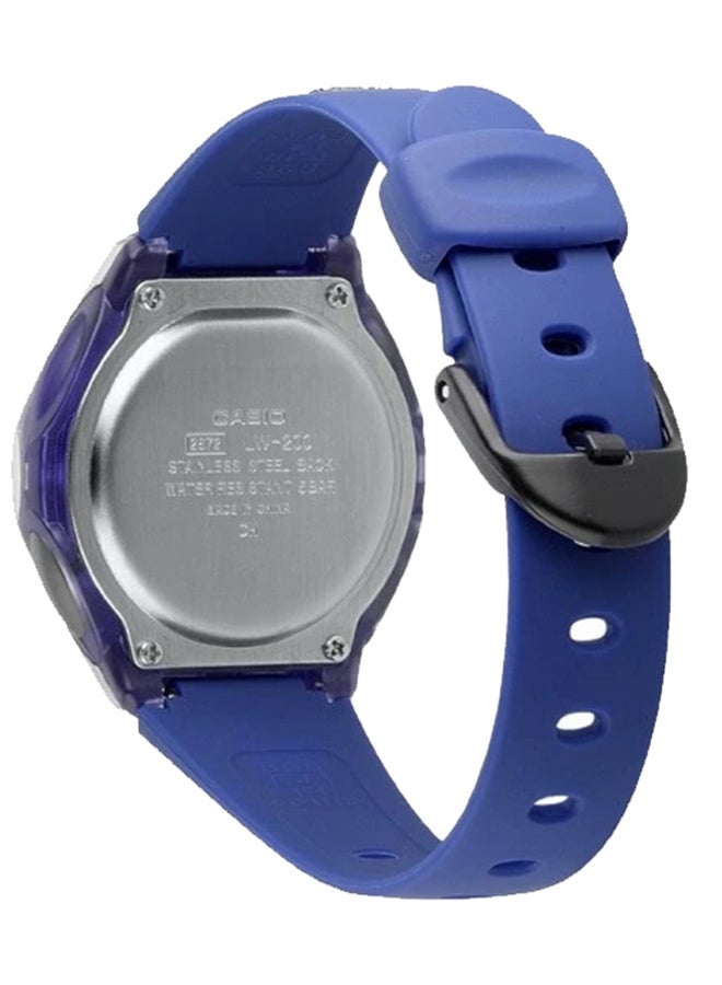 CASIO - Boys' Youth Quartz Digital Watch LW-200-2AVDF - 35 mm - Blue - Image 1