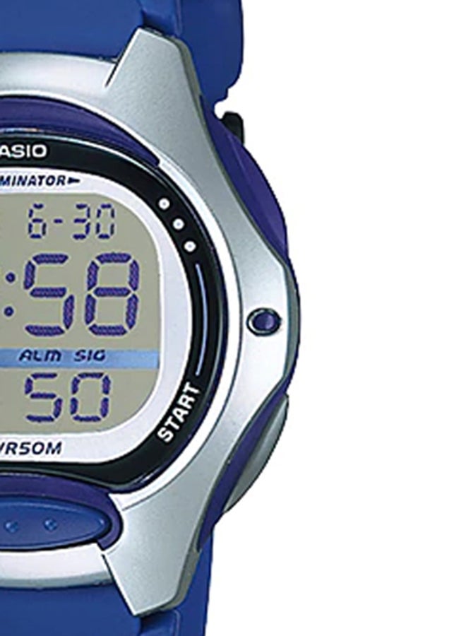 CASIO - Boys' Youth Quartz Digital Watch LW-200-2AVDF - 35 mm - Blue - Image 1