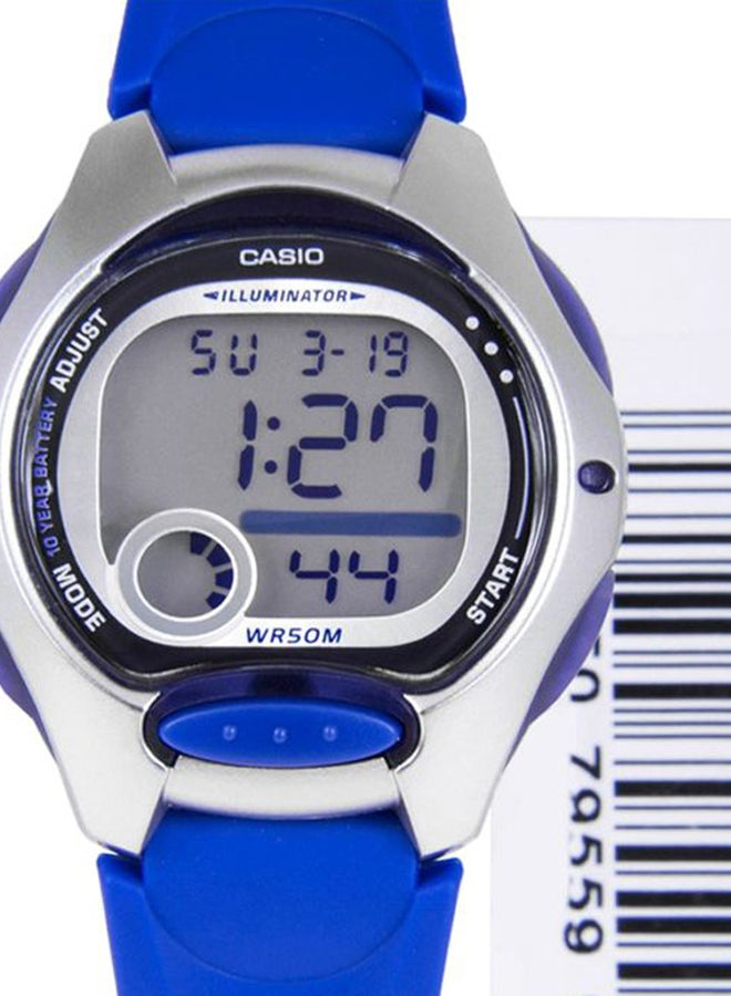 CASIO - Boys' Youth Quartz Digital Watch LW-200-2AVDF - 35 mm - Blue - Image 1