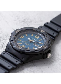 CASIO Boys' Youth Water Resistant Analog Watch MRW-200H-2B3VDF - 45 mm - Black  - Image 5