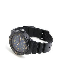 Boys' Youth Water Resistant Analog Watch MRW-200H-2B3VDF - 45 mm - Black - v1676297735/N11943186A_11