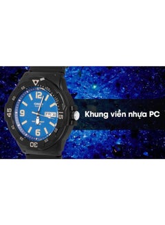 Boys' Youth Water Resistant Analog Watch MRW-200H-2B3VDF - 45 mm - Black - v1676297739/N11943186A_13