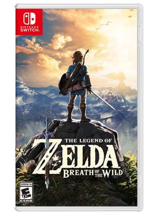 The Legend Of Zelda : Breath Of The Wild (Intl Version) - Adventure - Nintendo Switch - v1676297758/N11992042A_1
