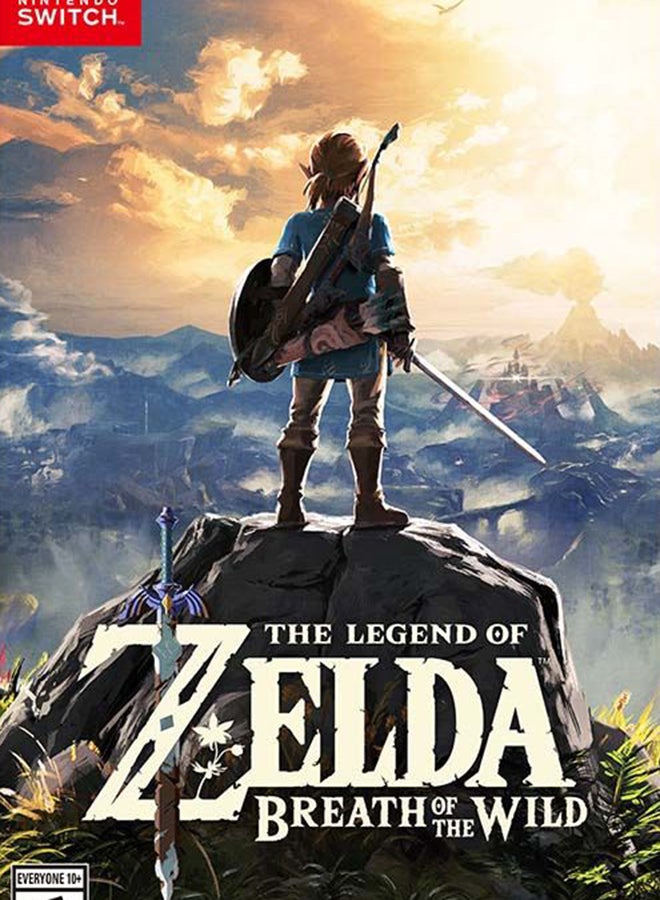 The Legend Of Zelda : Breath Of The Wild (Intl Version) - Adventure - Nintendo Switch - https://f.nooncdn.com/p/v1676297764/N11992042A_9.jpg?format=jpg&width=original