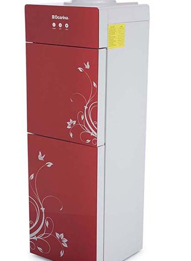 أوكارينا - موزع ماء بشاشة زجاجية OCRWDCA2JX2R أحمر - Image 1