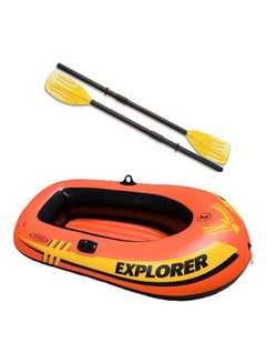 INTEX Explorer 200 Boat Set 30.53x9.22x47.71cm  - Image 3