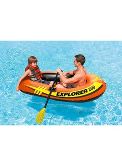 INTEX Explorer 200 Boat Set 30.53x9.22x47.71cm  - Image 5