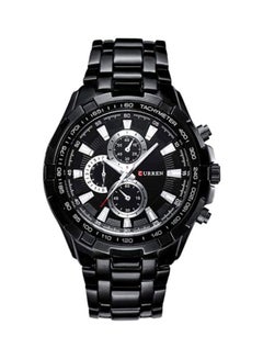 CURREN Men's Waters Resistant Chronograph Watch SW0115  - Image 1