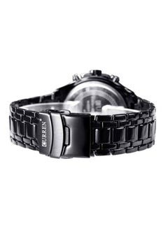 CURREN Men's Waters Resistant Chronograph Watch SW0115  - Image 2