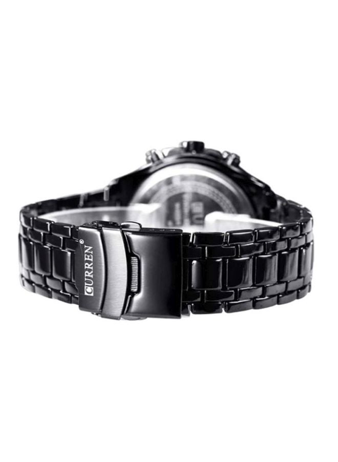 CURREN Men's Waters Resistant Chronograph Watch SW0115 - Image 2