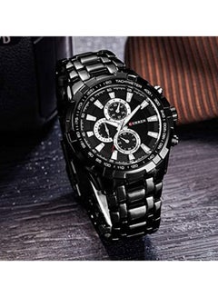 CURREN Men's Waters Resistant Chronograph Watch SW0115  - Image 5