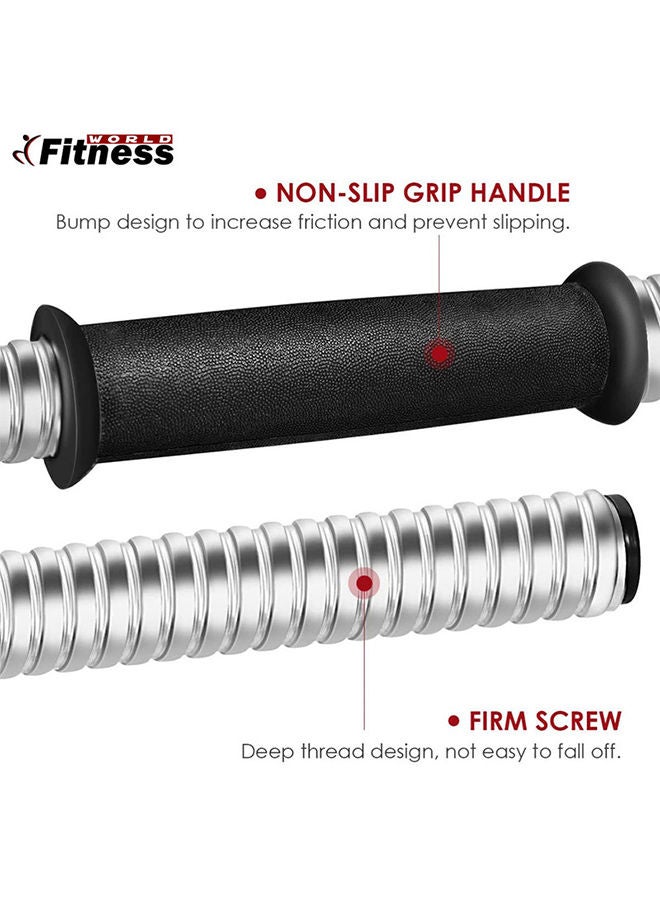 Integrated Weight Range Dumbbell Set 30kg 30kg 30kg