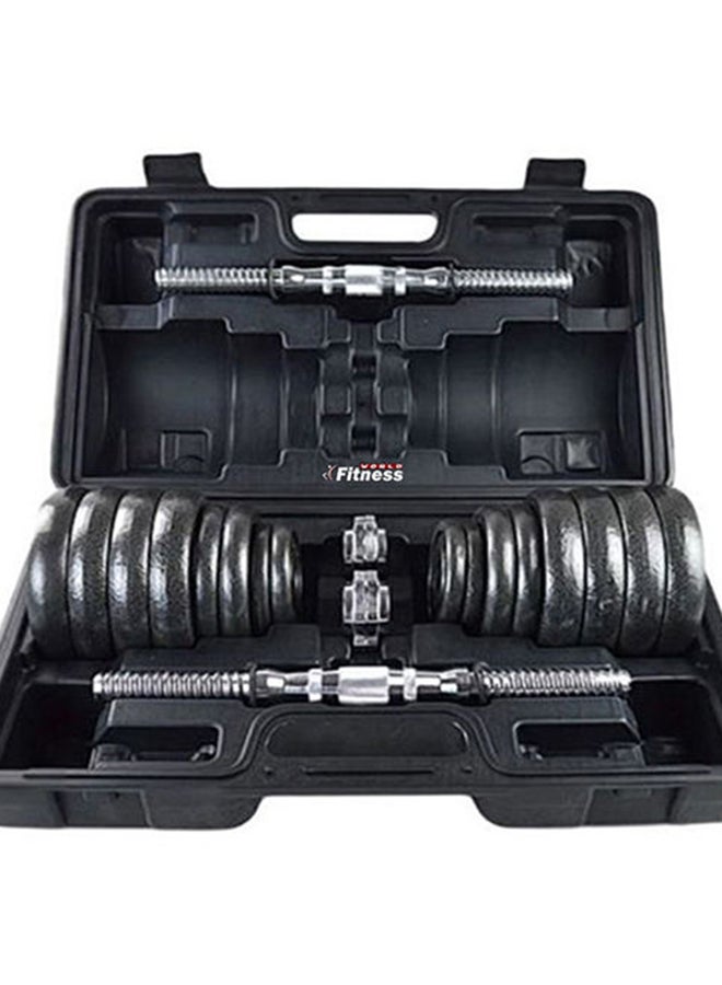 Integrated Weight Range Dumbbell Set 30kg 30kg 30kg