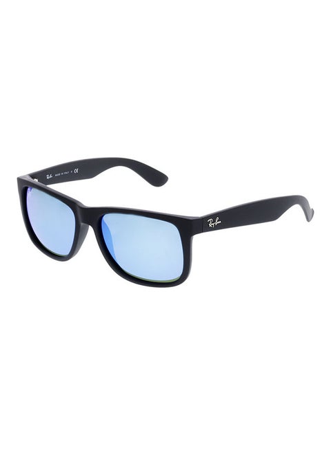 Full Rim Rectangular Sunglasses - RB4165-622 - Lens Size: 55 mm - Black