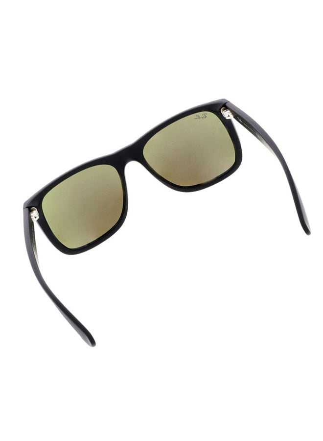 Full Rim Rectangular Sunglasses - RB4165-622 - Lens Size: 55 mm - Black