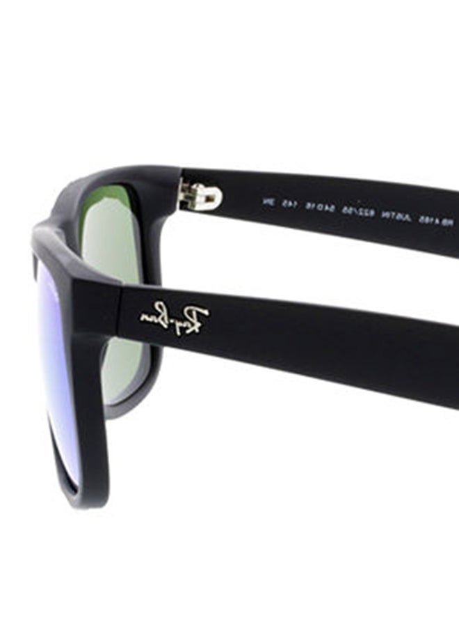 Full Rim Rectangular Sunglasses - RB4165-622 - Lens Size: 55 mm - Black