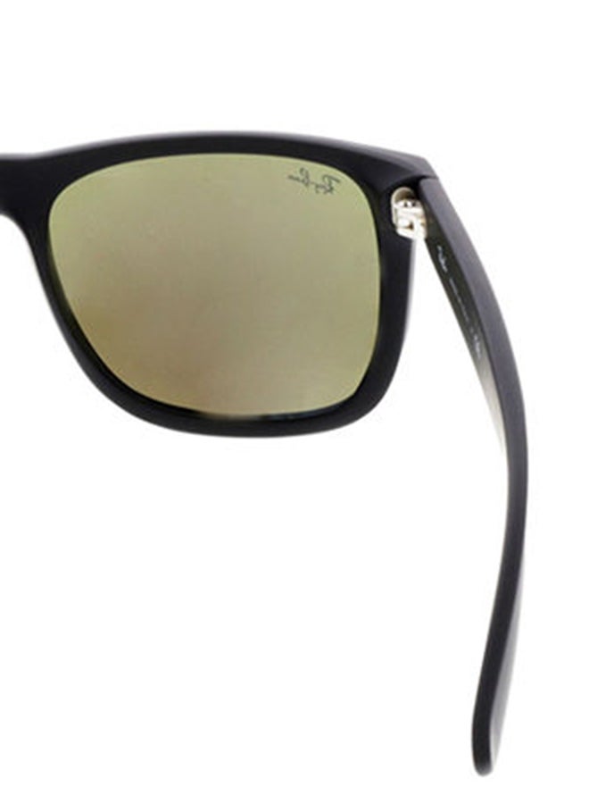 Full Rim Rectangular Sunglasses - RB4165-622 - Lens Size: 55 mm - Black