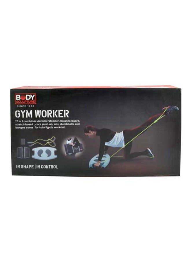 BODY SCULPTURE 17-In-1 Gym Worker Set 36cm  - Image 1