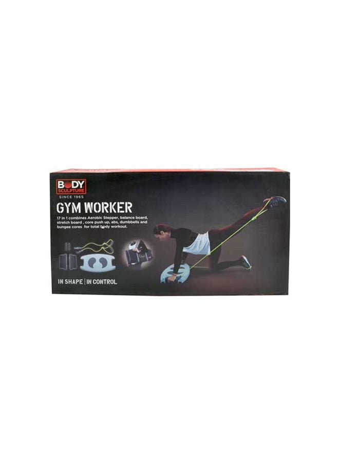 BODY SCULPTURE - BODY SCULPTURE 17-in-1 Gym Worker Set 36cm – Versatile Home Fitness Equipment for Full-Body Workouts 36cm - Image 1