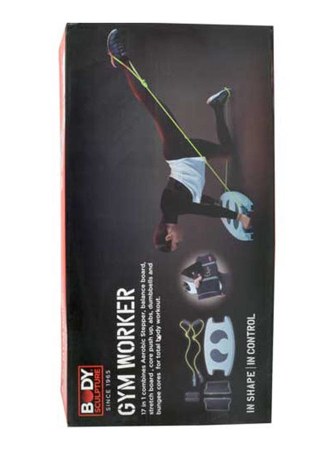 BODY SCULPTURE 17-In-1 Gym Worker Set 36cm  - Image 5
