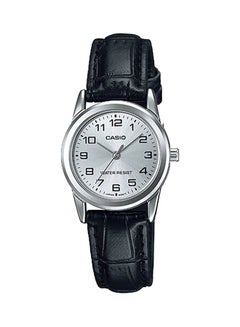 Women's Dress Analog Watch LTPV001L-7B - 25 mm - Black
