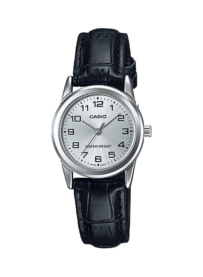 CASIO - Women's Dress Analog Watch LTPV001L-7B - 25 mm - Black - Image 1