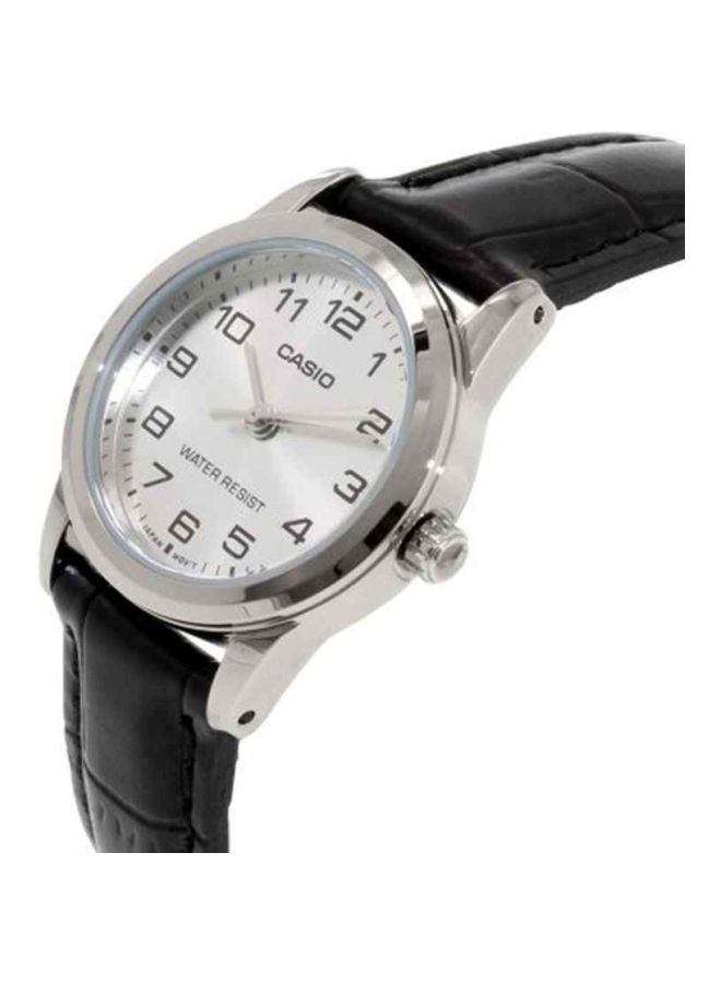 CASIO - Women's Dress Analog Watch LTPV001L-7B - 25 mm - Black - Image 1