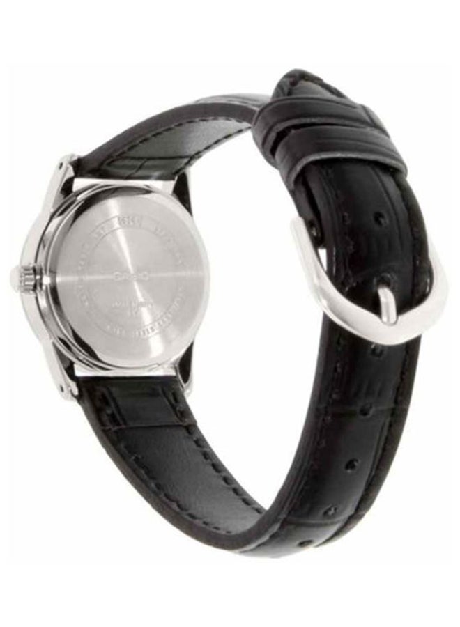 CASIO - Women's Dress Analog Watch LTPV001L-7B - 25 mm - Black - Image 1