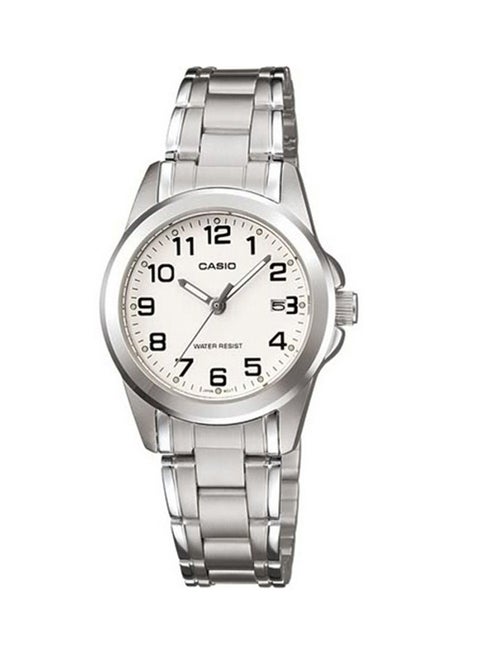 Women's Core Analog Watch LTP-1215A-7B2DF - 28 mm - Silver