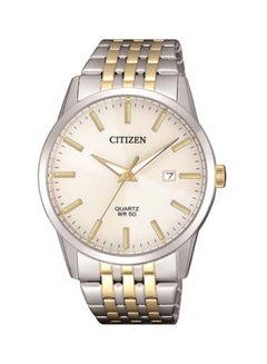 CITIZEN Men's Water Resistant Analog Watch BI5006-81P - 39 mm - Silver/Gold  - Image 1