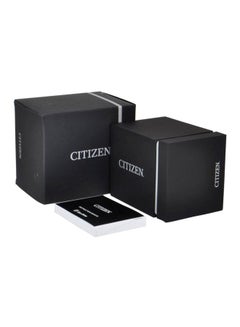 CITIZEN Men's Water Resistant Analog Watch BI5006-81P - 39 mm - Silver/Gold  - Image 4