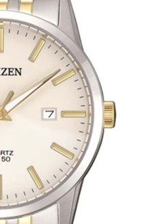 CITIZEN Men's Water Resistant Analog Watch BI5006-81P - 39 mm - Silver/Gold  - Image 5