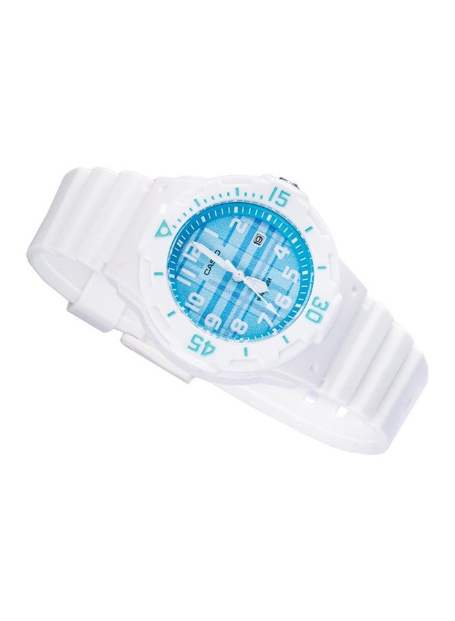CASIO - Women's Youth Series Analog Watch LRW-200H-2CVDF - Image 1