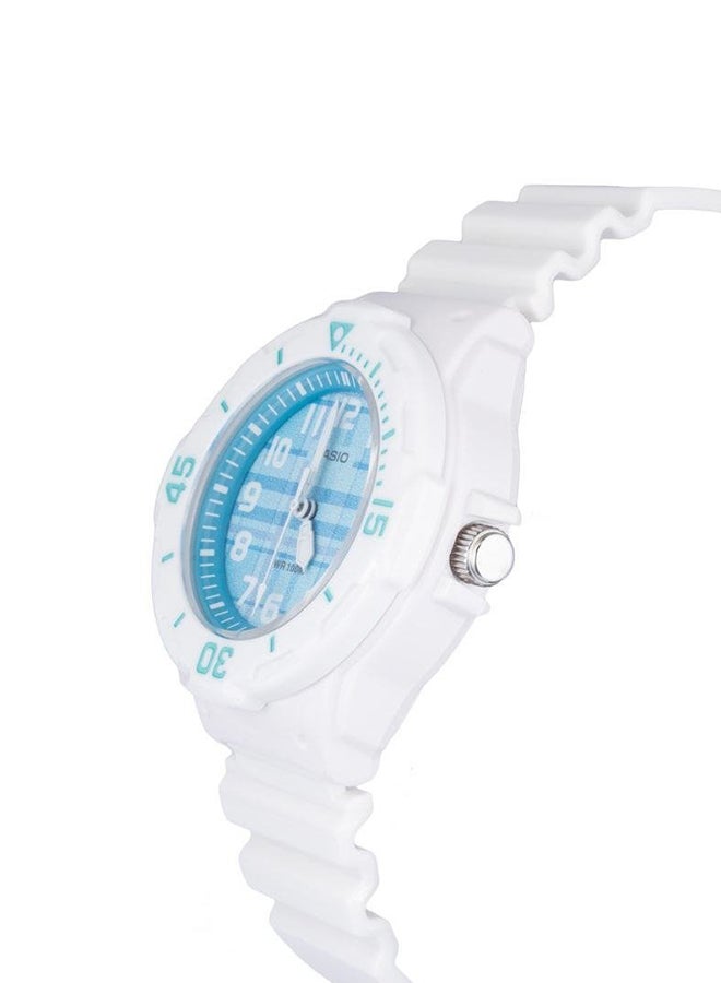 CASIO - Women's Youth Series Analog Watch LRW-200H-2CVDF - Image 1
