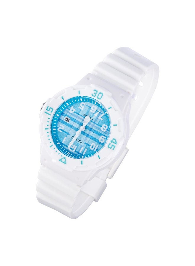 CASIO - Women's Youth Series Analog Watch LRW-200H-2CVDF - Image 1