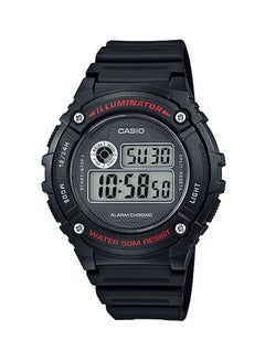 CASIO Men's Resin Digital Watch W-216H-1AVDF  - Image 1