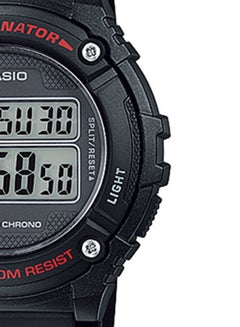 CASIO Men's Resin Digital Watch W-216H-1AVDF  - Image 5