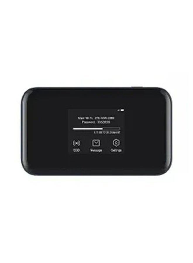 ZTE - MU5002 5G Router VPN With SIM Card Slot Outdoor Black - Image 1