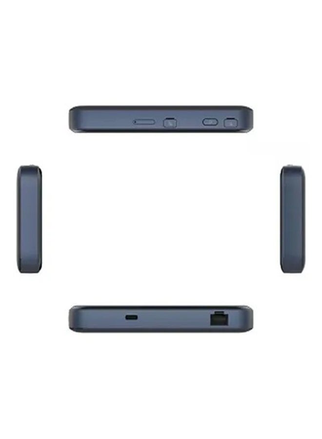 ZTE - MU5002 5G Router VPN With SIM Card Slot Outdoor Black - Image 1
