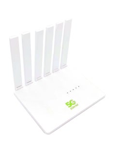 Zain Smart Bro Home Wifi 5G | GreenPacket D5H-EA20 White  - Image 1