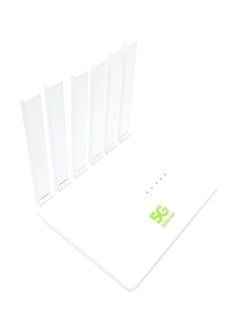 Zain Smart Bro Home Wifi 5G | GreenPacket D5H-EA20 White  - Image 2