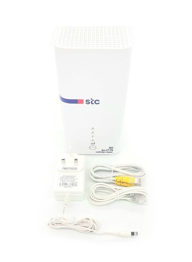 STC - 5G CPE AX3600 Router White - Image 1
