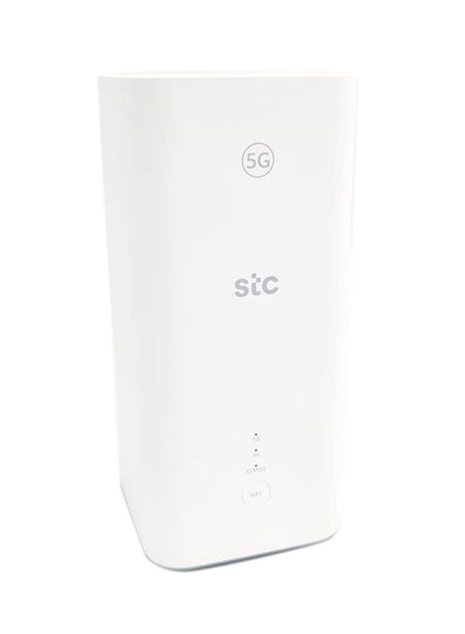 STC 5G CPE Pro 5 H158-381 5G Wireless Home CPE Router White  - Image 1