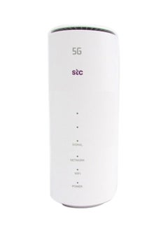 ZTE MC801A1 5G Router High Speed Up to  3600 Mbps WiFi 6, Nano SIM, Support All Networks (Multi/Unlocked) White