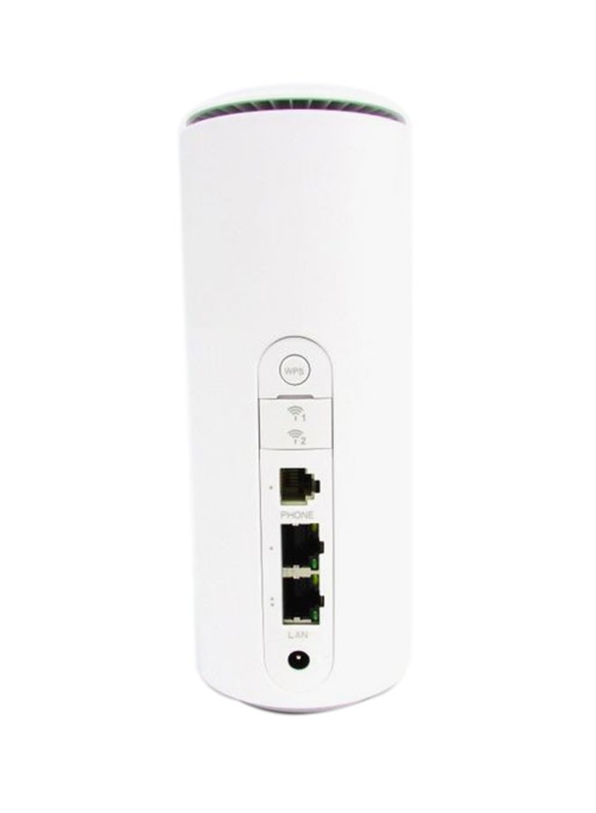 STC - ZTE MC801A1 5G Router High Speed Up to  3600 Mbps WiFi 6, Nano SIM, Support All Networks (Multi/Unlocked) White - Image 1