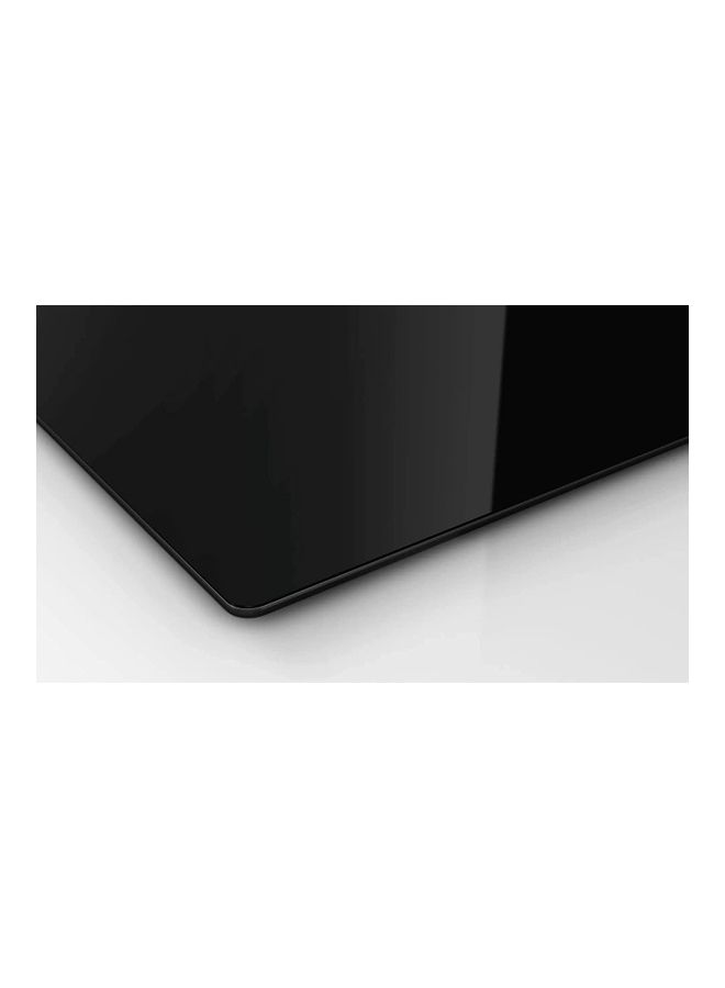 BOSCH Series 6 Electric Hob Ceramic 80cm 4 Burners PKN811FP2E Black - Image 2
