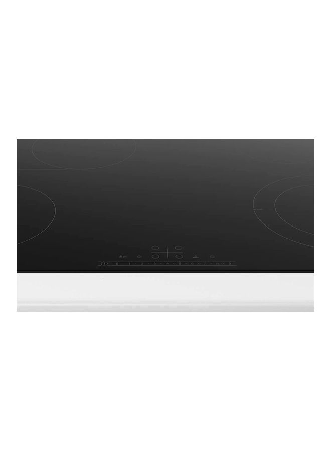 BOSCH Series 6 Electric Hob Ceramic 80cm 4 Burners PKN811FP2E Black - Image 3