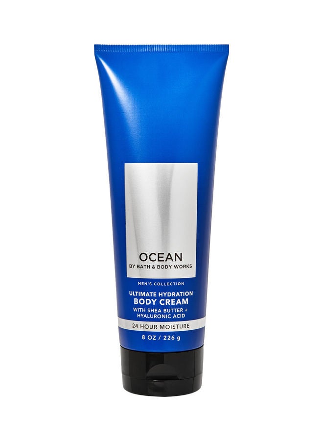 Bath & Body Works - Ocean Ultimate Hydration Body Cream 226ml - Image 1