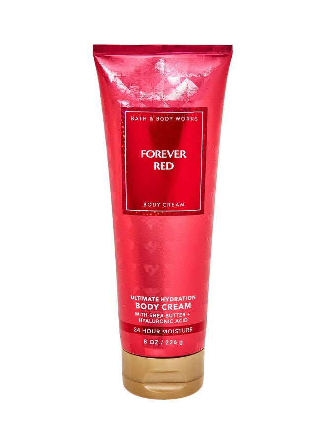 باث آند بودي وركس Forever Red Ultimate Hydration Body Cream 236ml